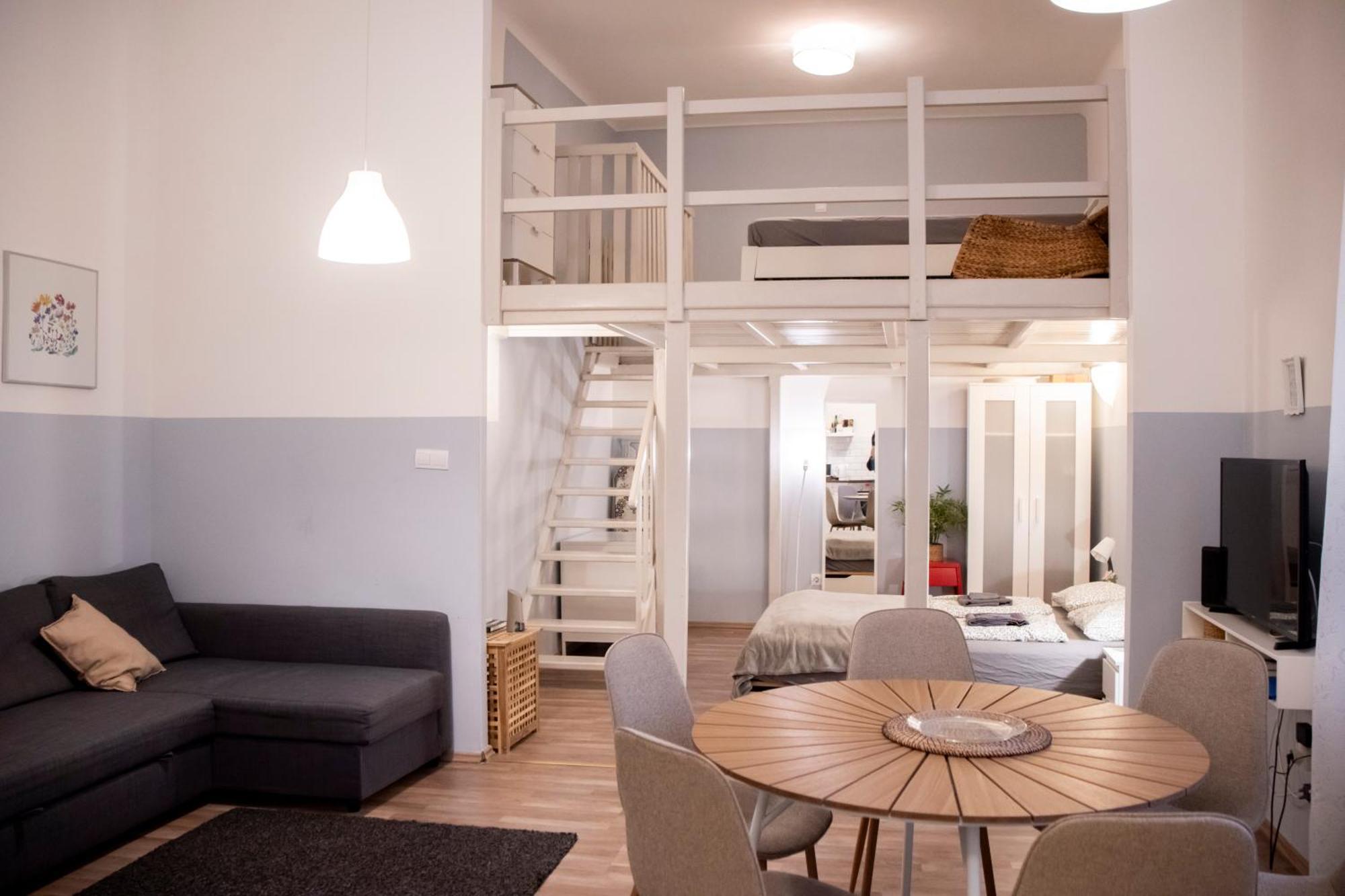 Klau33 Apartment In Party District Budapest Ngoại thất bức ảnh